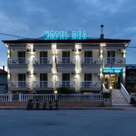 Rea Hotel Paralía Eksteriør billede