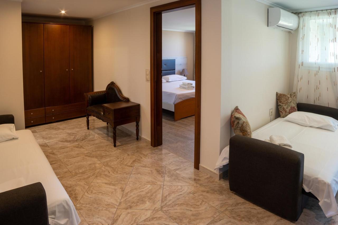 Rea Hotel Paralía Eksteriør billede