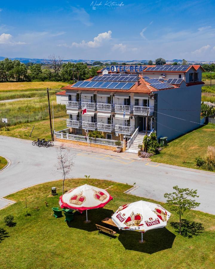 Rea Hotel Paralía Eksteriør billede