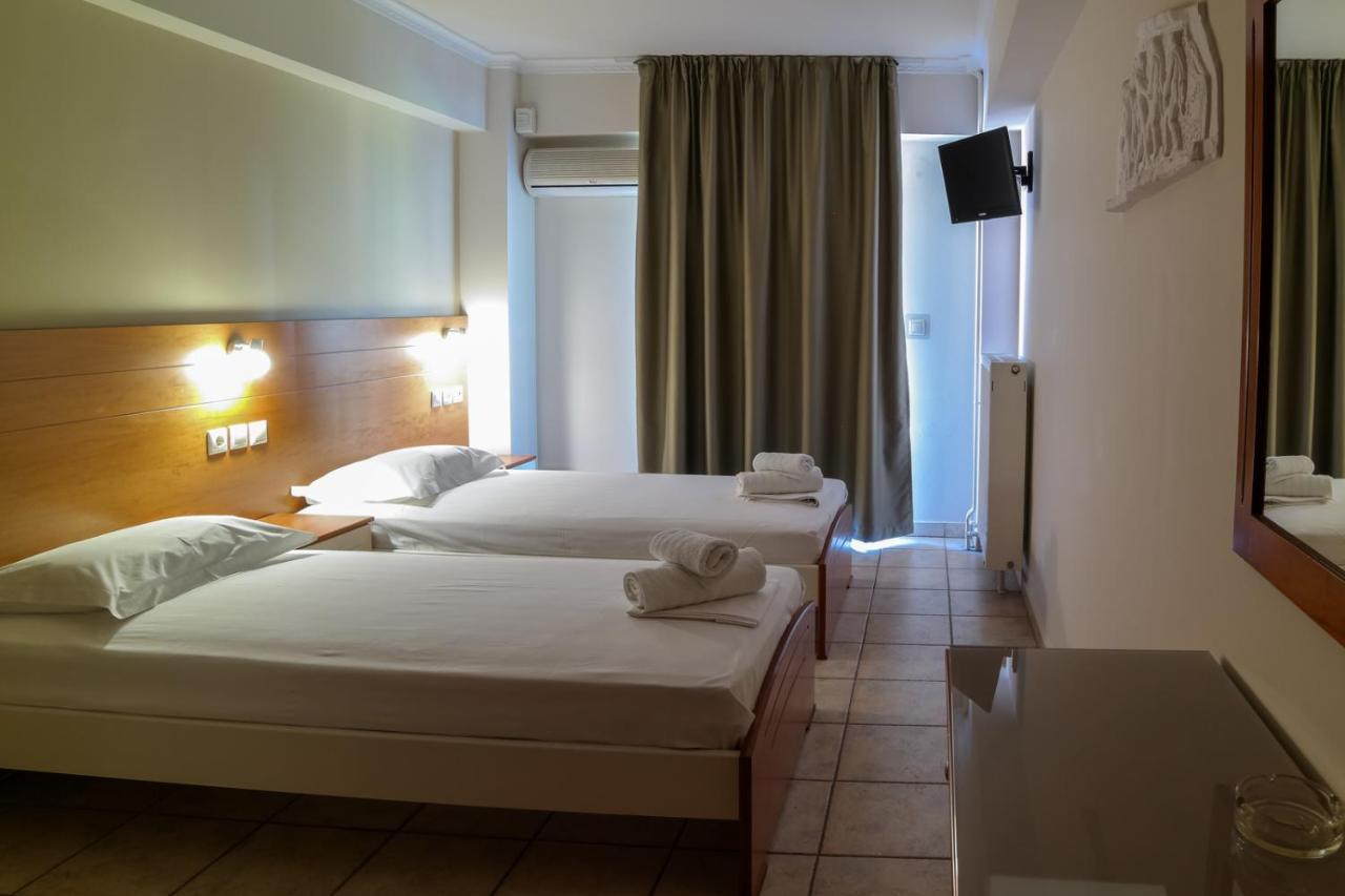 Rea Hotel Paralía Eksteriør billede