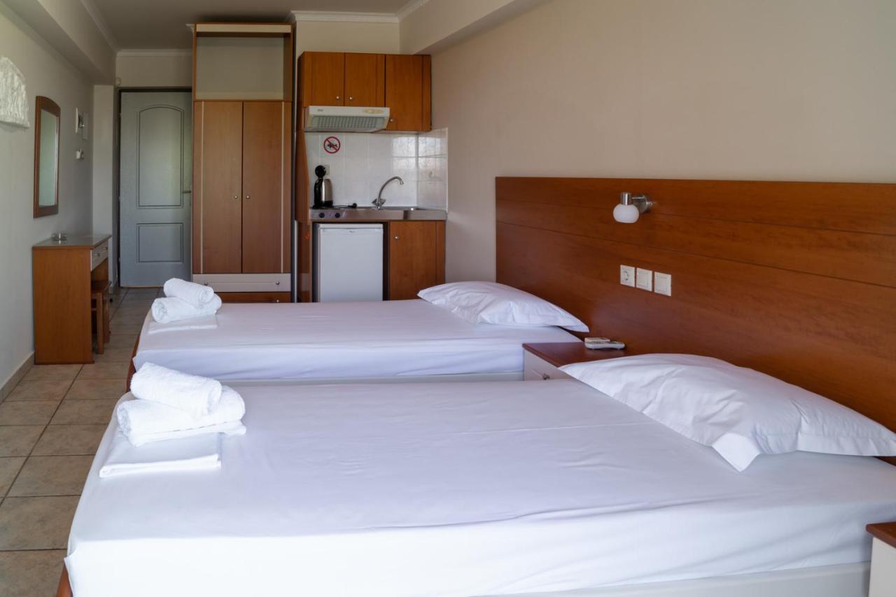 Rea Hotel Paralía Eksteriør billede