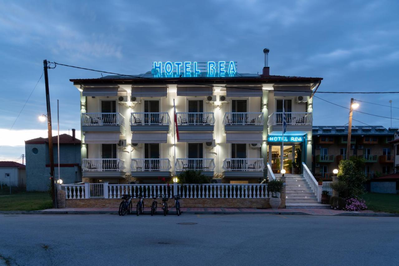 Rea Hotel Paralía Eksteriør billede