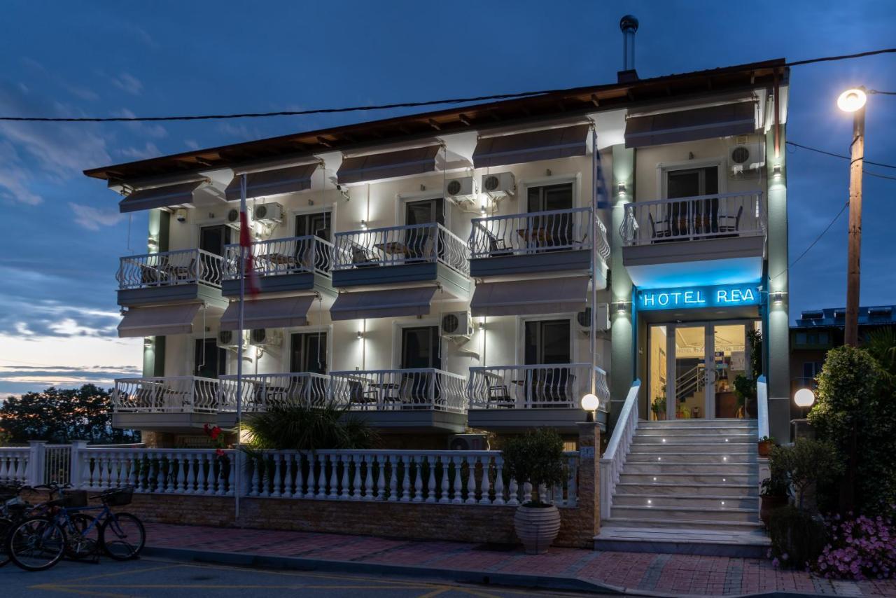 Rea Hotel Paralía Eksteriør billede