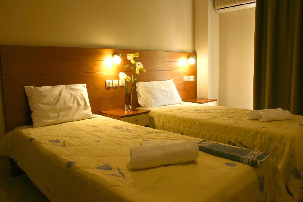 Rea Hotel Paralía Eksteriør billede